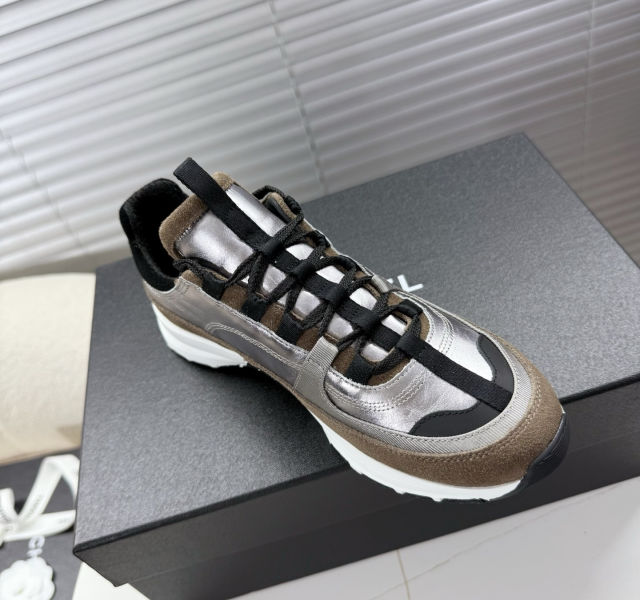 CH. cc로고 카프스킨 스니커즈(5color)