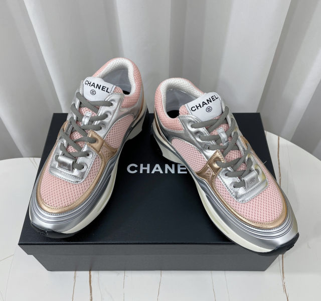 CH. CC로고 샤식스 스니커즈(7color)