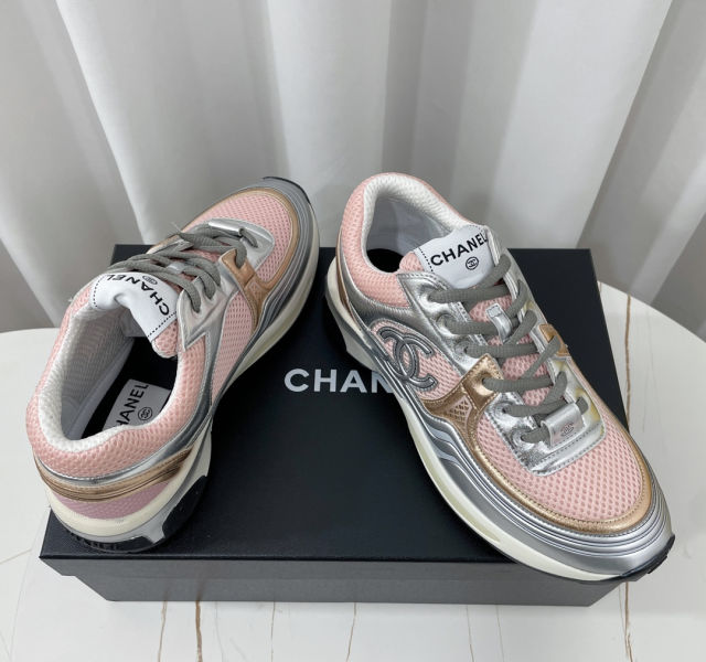 CH. CC로고 샤식스 스니커즈(7color)