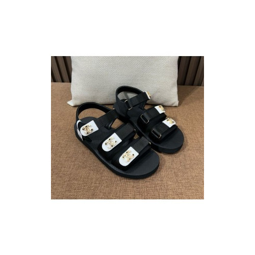 CH. 비치 벨크로 샌들(2color)