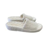 C. faux fur 슬리퍼 (블랙,화이트)
