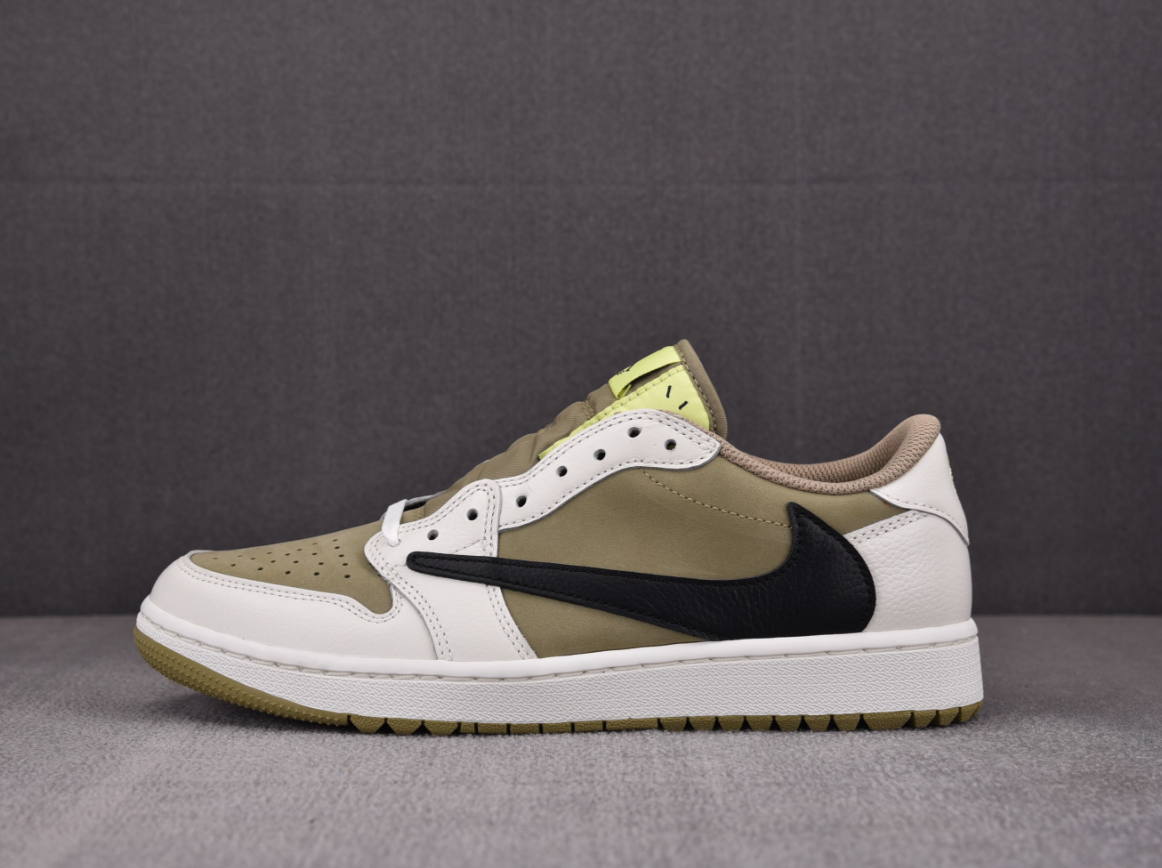 N. AJ1 스캇로우 골프 올리브