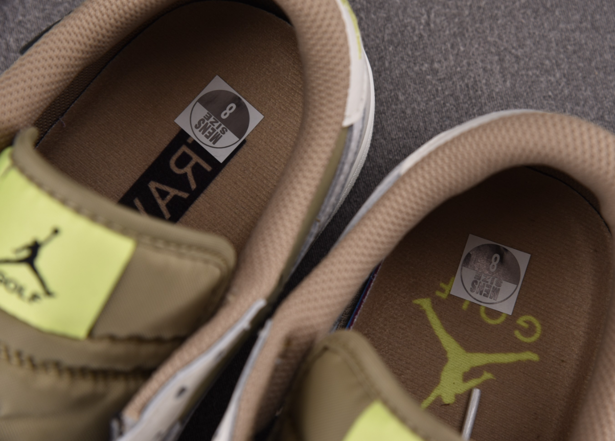N. AJ1 스캇로우 골프 올리브