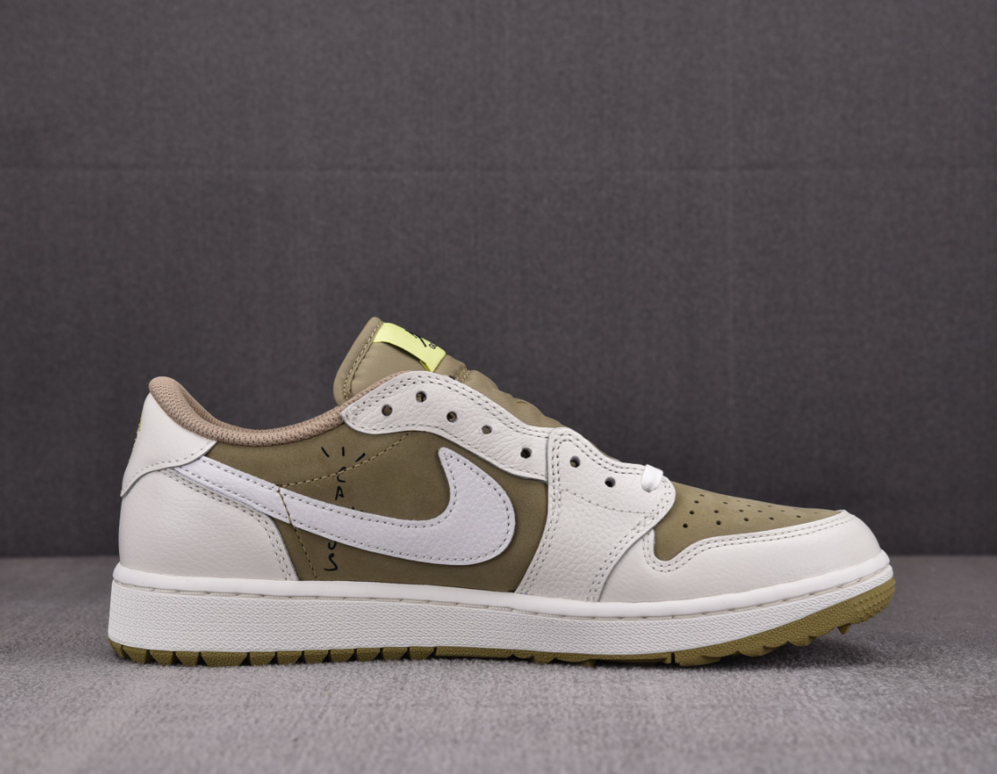 N. AJ1 스캇로우 골프 올리브
