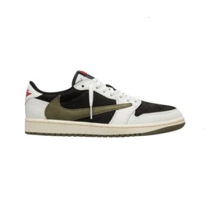 N. AJ1 스캇로우 올리브