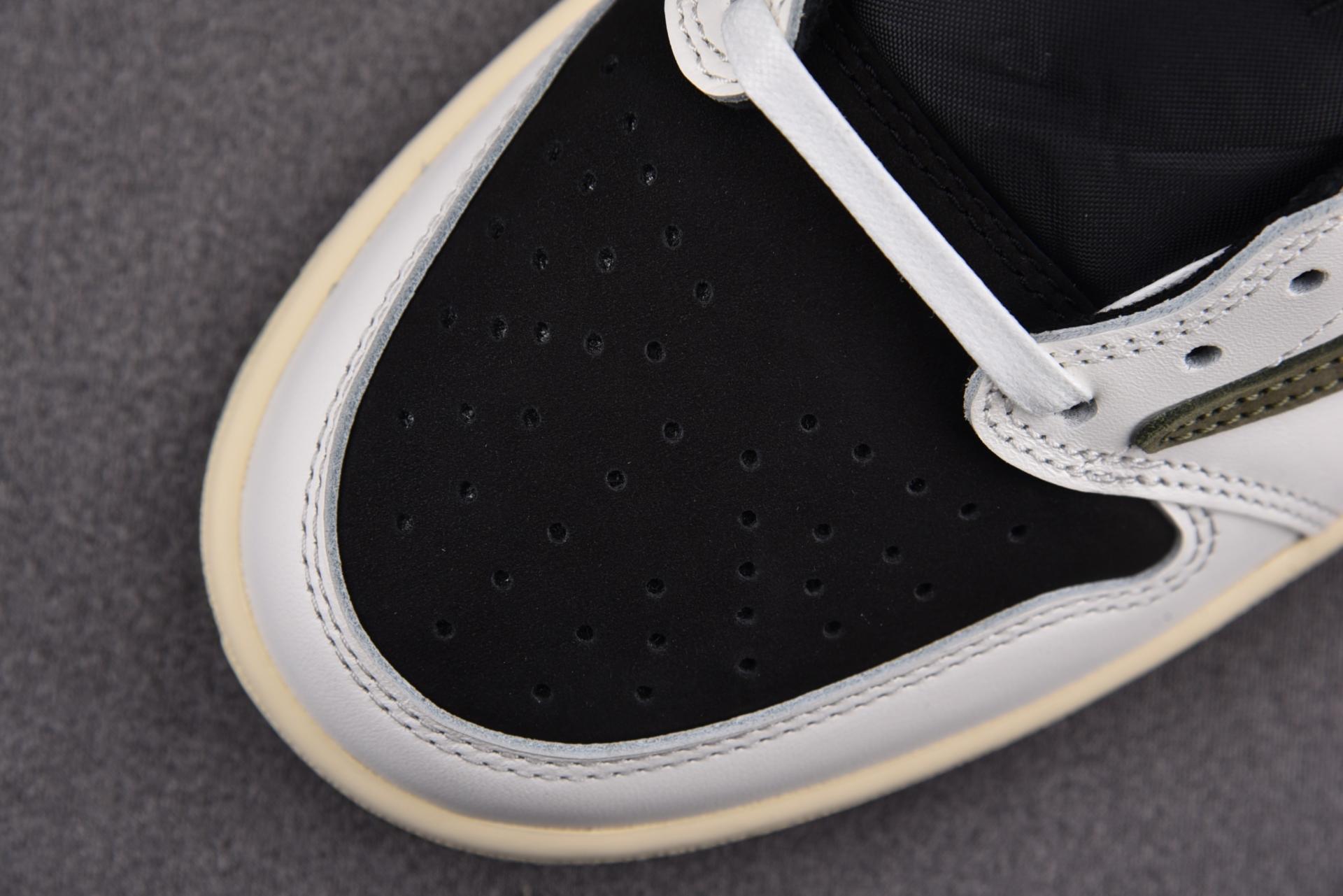 N. AJ1 스캇로우 올리브