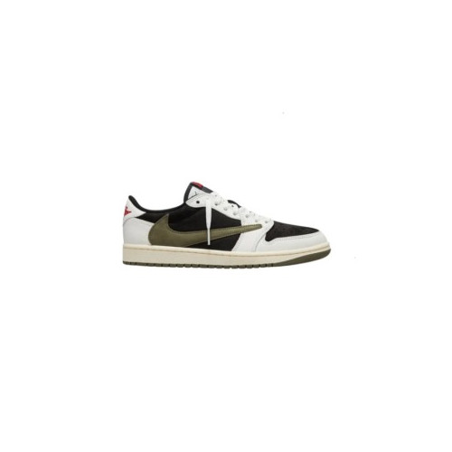 N. AJ1 스캇로우 올리브