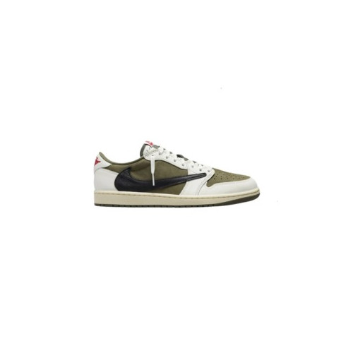 N. AJ1 스캇로우 리버스 올리브