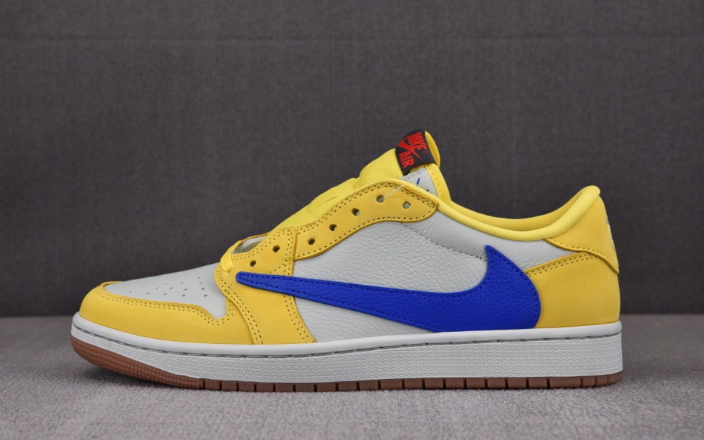 N. AJ1 스캇로우 카나리