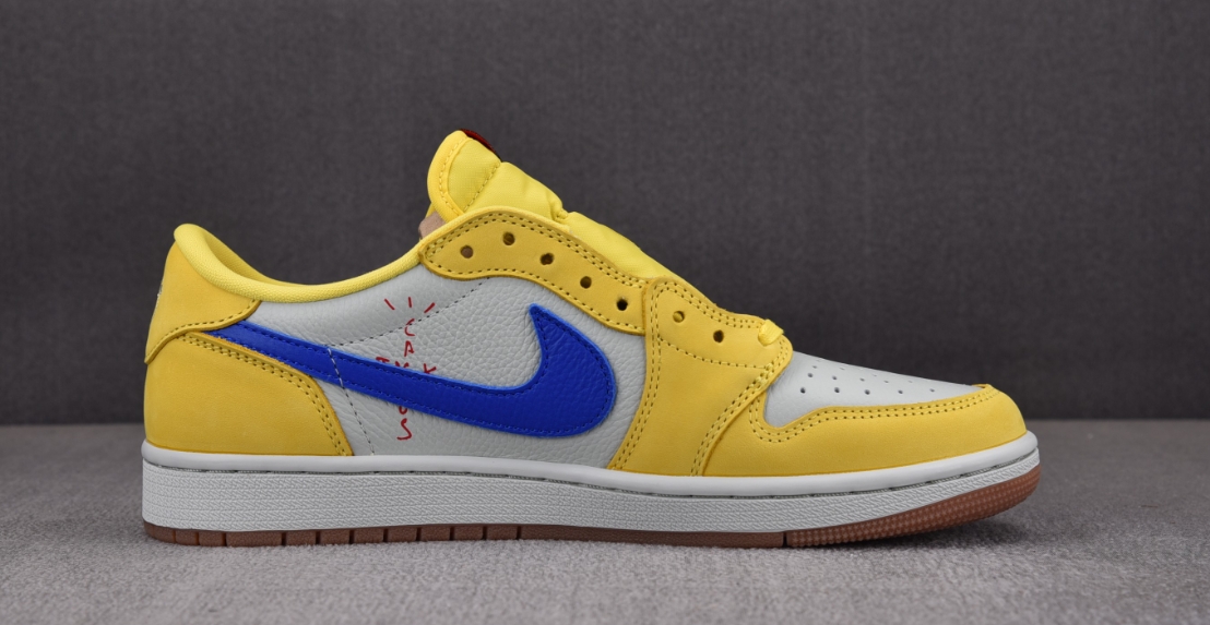 N. AJ1 스캇로우 카나리