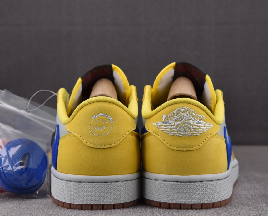 N. AJ1 스캇로우 카나리
