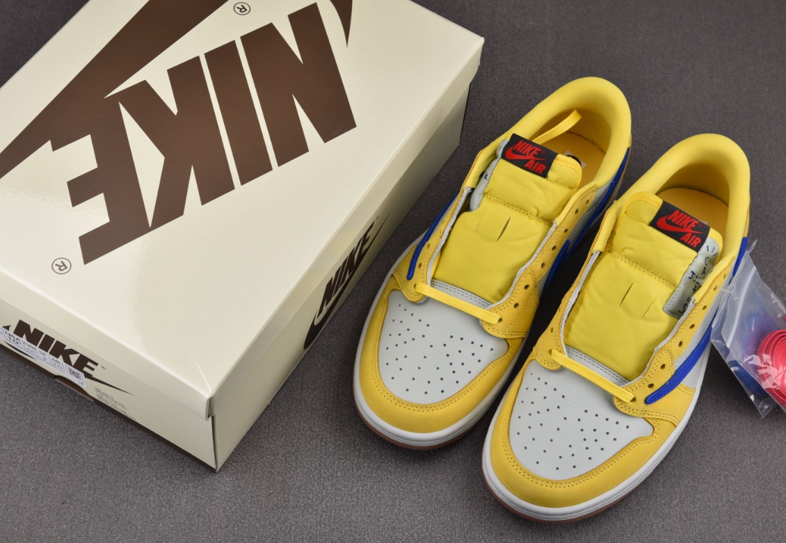 N. AJ1 스캇로우 카나리