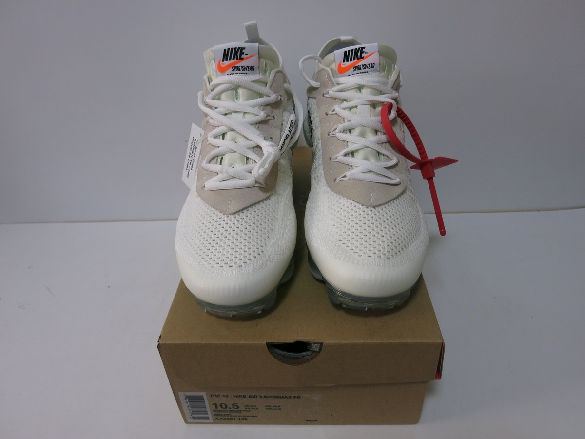 N.OWF 베이퍼맥스 V2 화이트