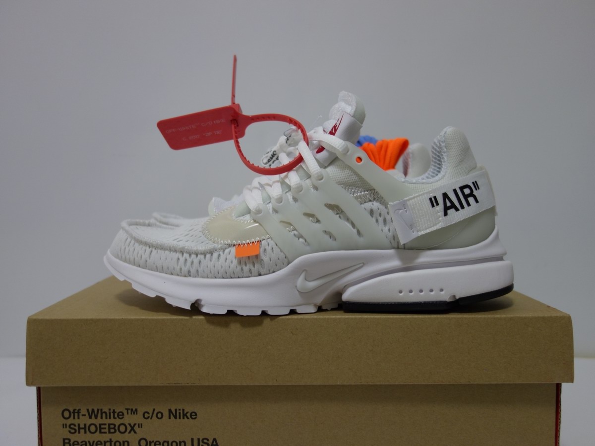 N. OWF 프레스토 V2 화이트