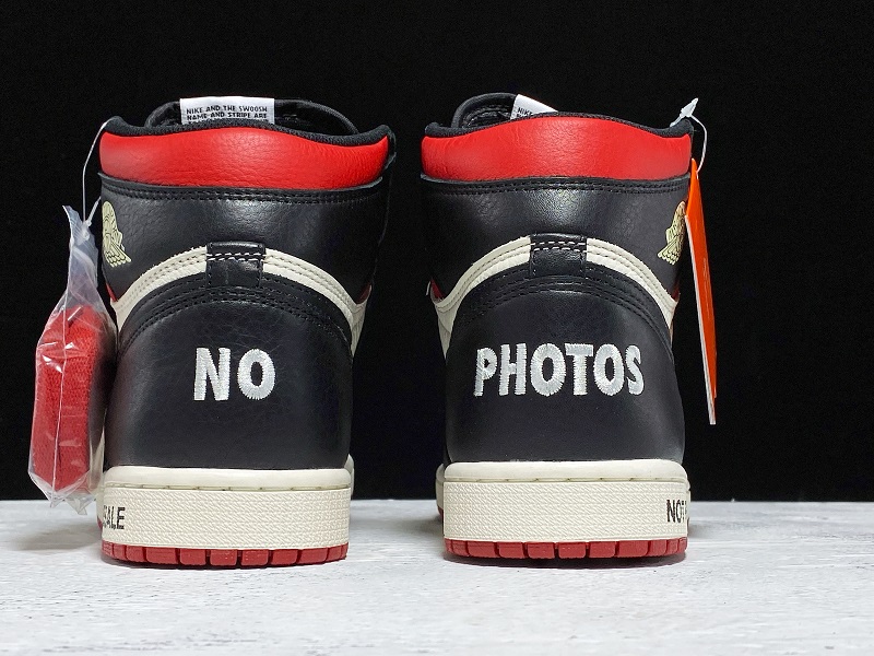 N.AJ1  "낫 포 리셀" 레드
