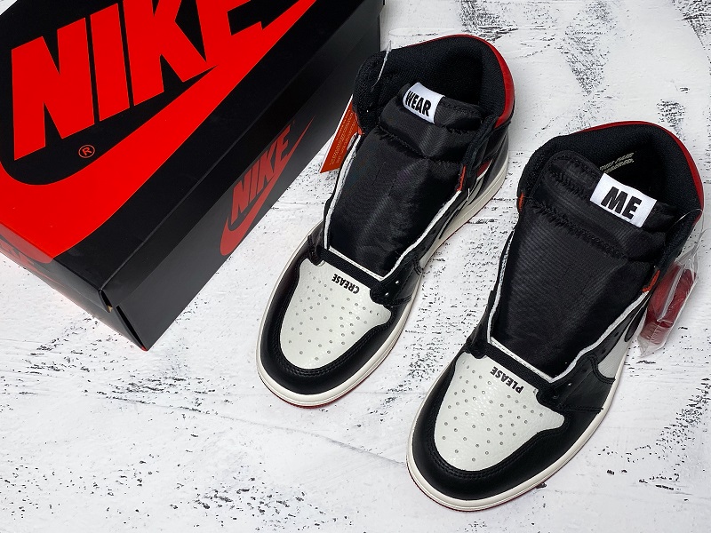 N.AJ1  "낫 포 리셀" 레드